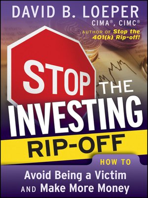 cover image of Stop the Investing Rip-off